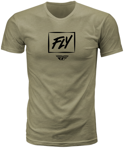 FLY RACING 352-0145X FLY ZOOM TEE LIGHT OLIVE XL