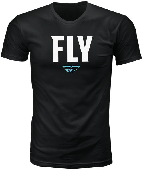 FLY RACING 352-0150M FLY WFH TEE BLACK MD