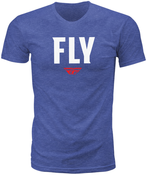 FLY RACING 352-01512X FLY WFH TEE ROYAL BLUE 2X