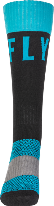 FLY RACING 350-0531L MX PRO SOCKS BLUE/BLACK LG/XL