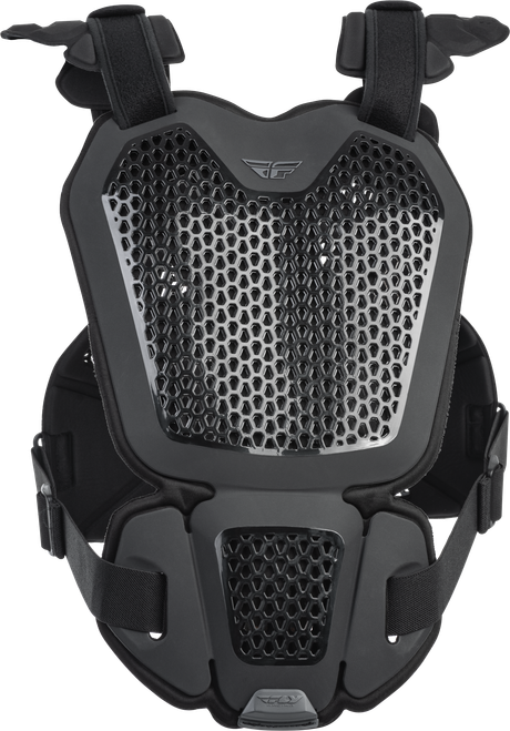 FLY RACING 36-16048M CE REVEL LITE ROOST GUARD BLACK SM/MD
