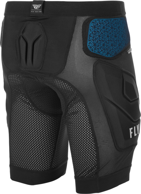 FLY RACING 360-9756M CE REVEL IMPACT SHORTS BLACK MD