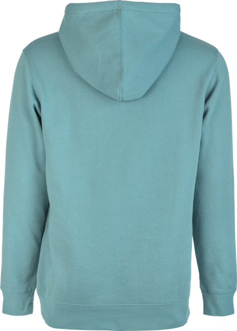FLY RACING 354-0193L FLY CORPORATE PULLOVER HOODIE DUSTY SLATE LG