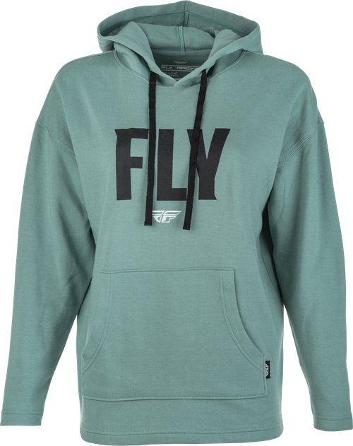FLY RACING 358-0011M WOMEN'S FLY WEEKENDER HOODIE SAGE/BLACK MD