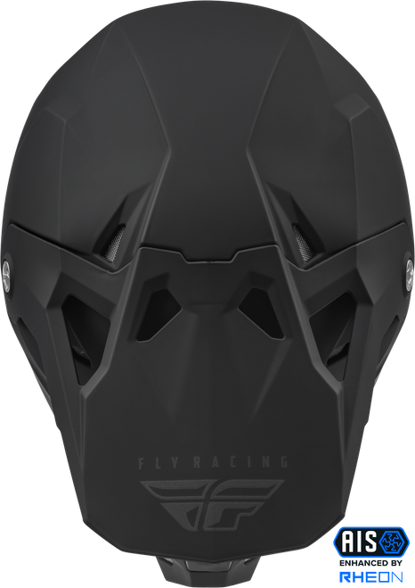 FLY RACING 73-0025S FORMULA CP SOLID HELMET MATTE BLACK SM