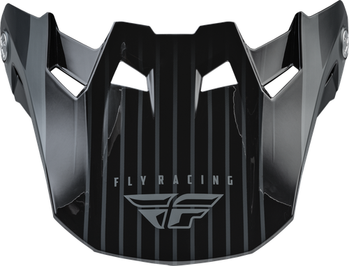 FLY RACING 73-47101S FORMULA CARBON PRIME VISOR GREY/CARBON YL/SM