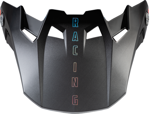 FLY RACING 73-47113M FORMULA CC DRIVER HELMET VISOR BLUE/ORANGE/BLACK MD/LG