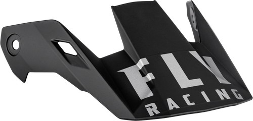 FLY RACING 73-91150 RAYCE HELMET VISOR MATTE BLACK XS-LG