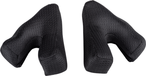 FLY RACING 73-91187 RAYCE HELMET CHEEK PAD BLACK XL 25MM