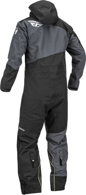 FLY RACING 470-4355X COBALT SHELL SB MONOSUIT BLACK/GREY XL