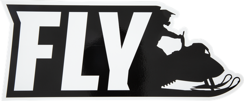 FLY RACING NEW- 45" FLY SNOW 2021 STICKER 45" RIDER STICKER