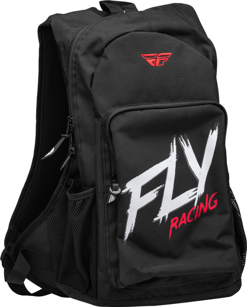 FLY RACING 28-5073 JUMP PACK BACKPACK BLACK/WHITE
