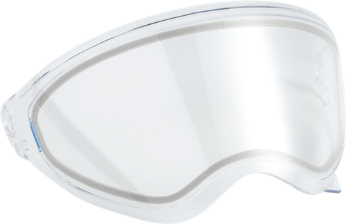 FLY RACING F73-88557 TREKKER HELMET FACE SHIELD DUAL PANE CLEAR