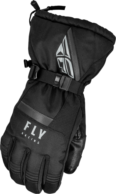 FLY RACING 363-39202X CASCADE GLOVES BLACK 2X