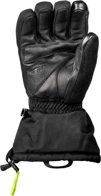 FLY RACING 363-3922S CASCADE GLOVES BLACK/BLUE/HI-VIS SM
