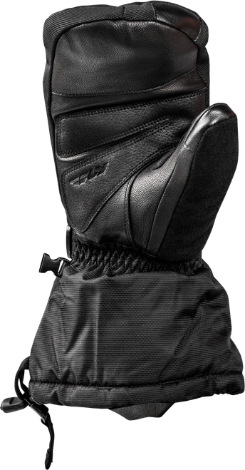 FLY RACING 363-39322X CASCADE MITTENS BLACK/MINT 2X