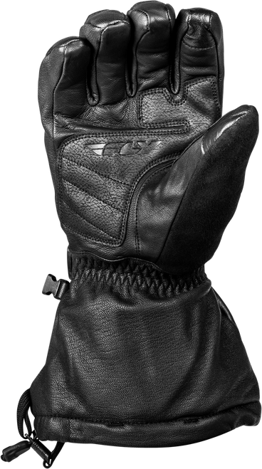 FLY RACING 363-3940S GLACIER GLOVES BLACK SM