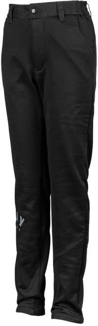 FLY RACING 354-6347L WOMEN'S MID-LAYER PANTS BLACK LG