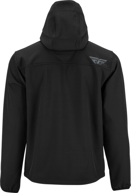 FLY RACING 354-6383L CHECKPOINT JACKET BLACK LG