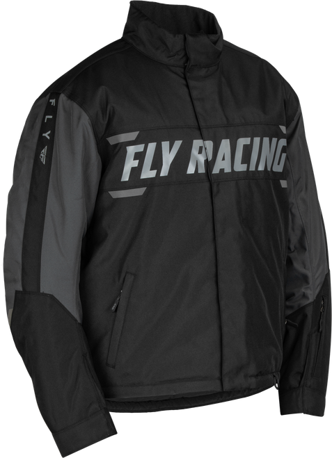FLY RACING 470-5500S OUTPOST JACKET BLACK/GREY SM