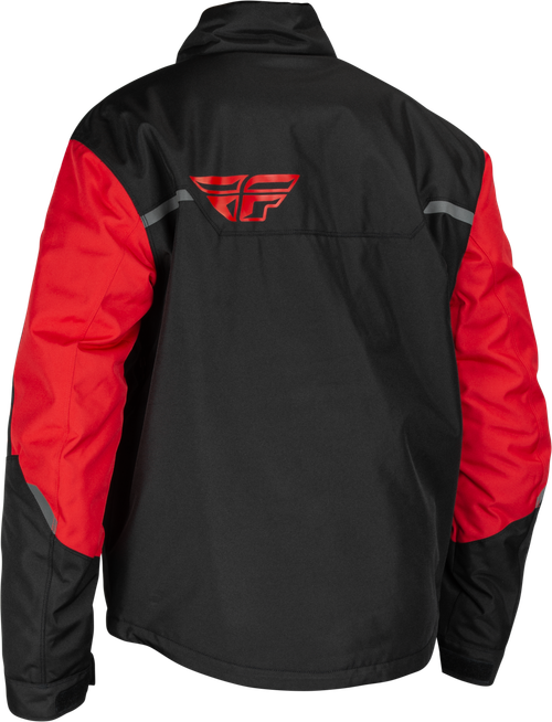 FLY RACING 470-5502M OUTPOST JACKET BLACK/RED MD