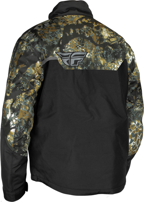 FLY RACING 470-55043X OUTPOST JACKET OBSKURA SKYFALL 3X