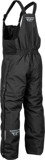 FLY RACING 470-6500M OUTPOST BIB BLACK/GREY MD