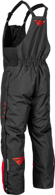 FLY RACING 470-6501M OUTPOST BIB BLACK/RED MD