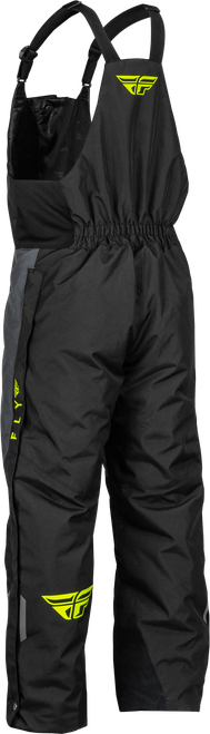 FLY RACING 470-65022X OUTPOST BIB BLACK/GREY/HI-VIS 2X