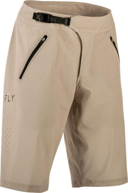 FLY RACING 353-37028 WARPATH SHORTS TAUPE SZ 28