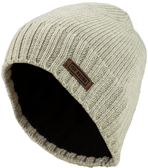 FLY RACING 20-2590 GREY FLY SNOW BEANIE HEATHER GREY