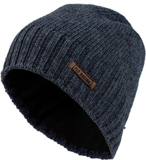 FLY RACING 20-2590 BLUE FLY SNOW BEANIE BLUE