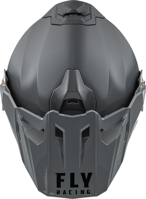 FLY RACING 73-7035XS TREKKER SOLID HELMET GREY XS