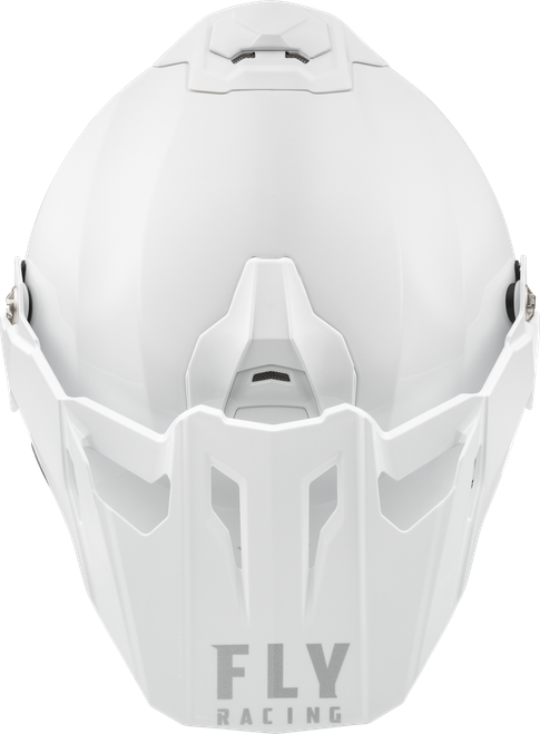 FLY RACING F73-7037X TREKKER SOLID HELMET WHITE XL