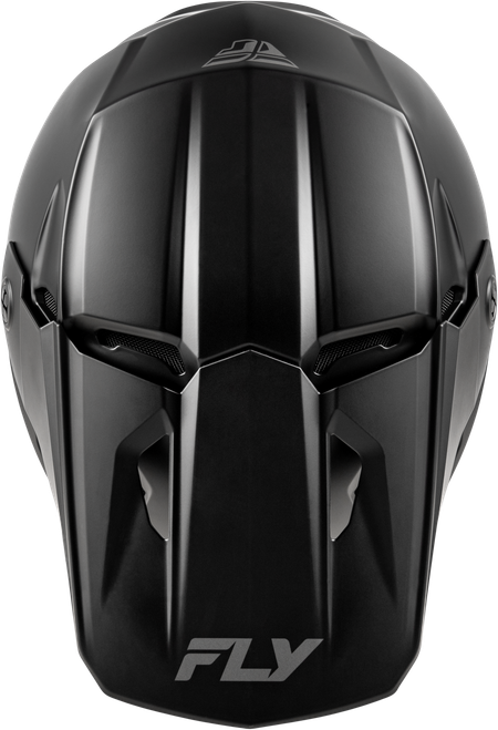 FLY RACING A0029740XS KINETIC SOLID HELMET MATTE BLACK XS