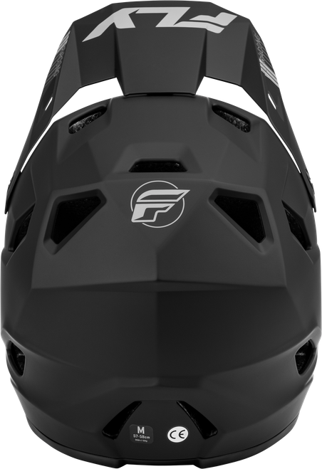 FLY RACING 73-3613S RAYCE BICYCLE HELMET MATTE BLACK SM