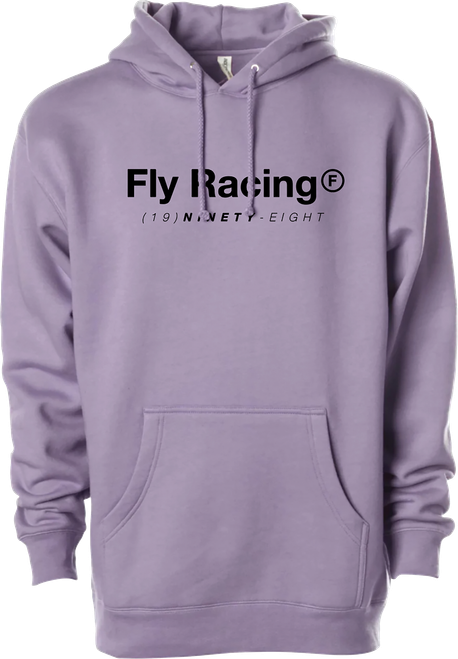 FLY RACING 354-0302L FLY TRADEMARK HOODIE PLUM LG