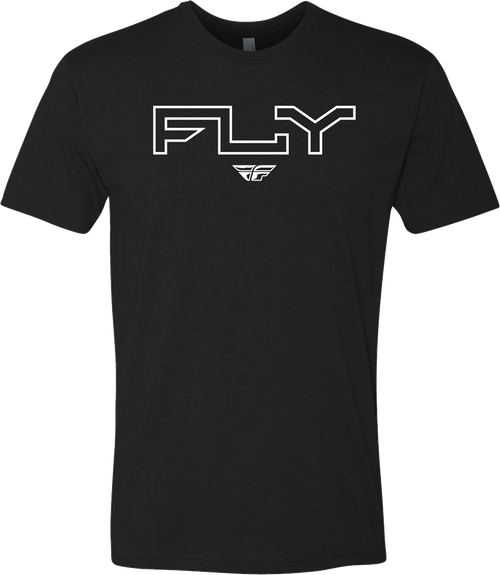 FLY RACING 354-03082X FLY EDGE TEE BLACK 2X