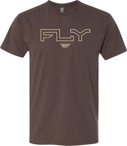 FLY RACING 354-0312X FLY EDGE TEE ESPRESSO XL