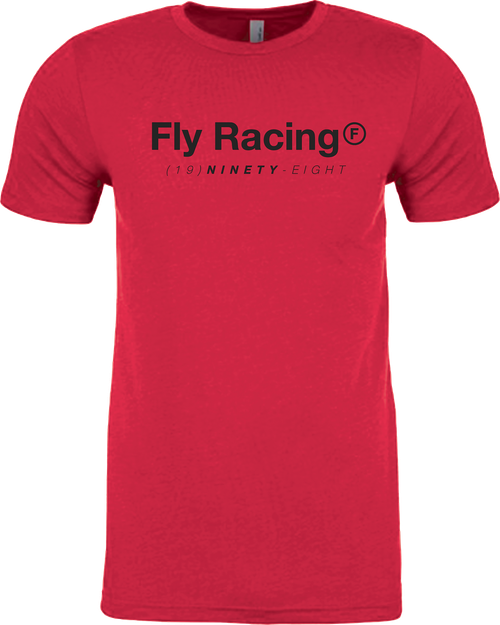 FLY RACING 354-0316S FLY TRADEMARK TEE RED SM