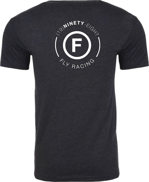 FLY RACING 354-0318L FLY ATOM TEE BLACK LG