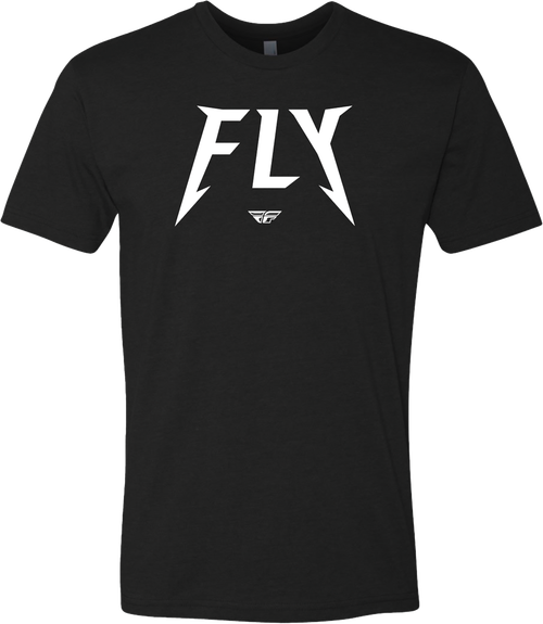 FLY RACING 354-0320YL YOUTH FLY MASTER TEE BLACK YL