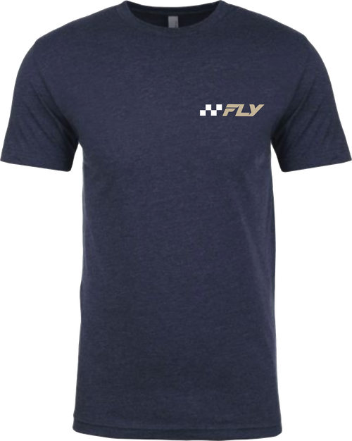 FLY RACING 354-0328S FLY VICTORY TEE MIDNIGHT NAVY SM