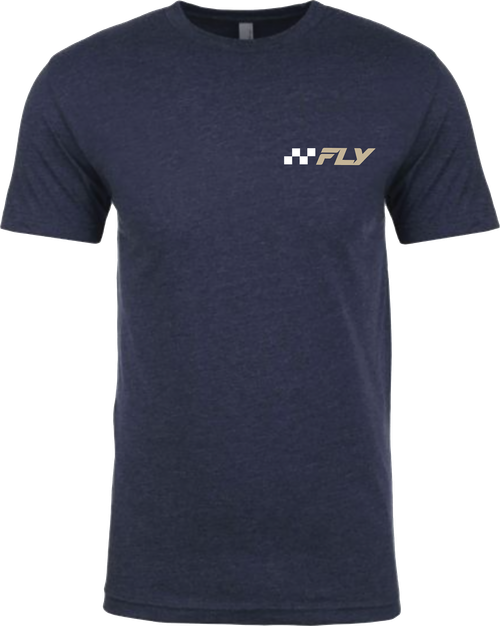 FLY RACING 354-0328X FLY VICTORY TEE MIDNIGHT NAVY XL