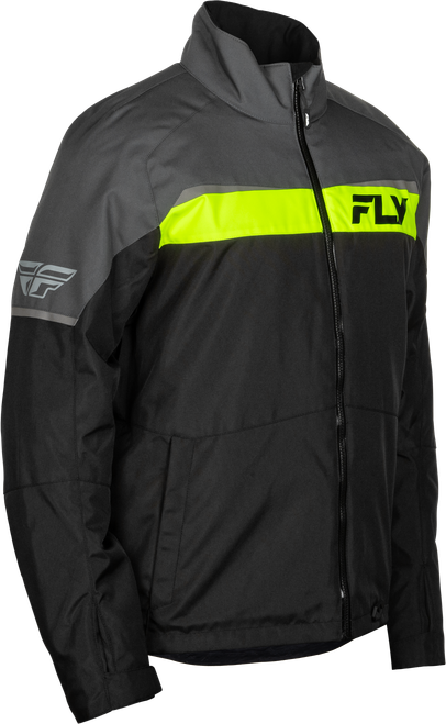 FLY RACING 470-4126XL AURORA JACKET GREY/BLACK XL