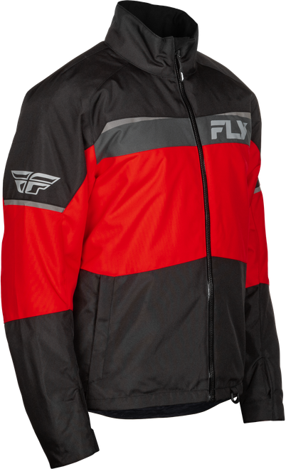 FLY RACING 470-4127XL AURORA JACKET RED/BLACK XL