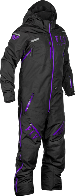 FLY RACING 470-4359S COBALT SHELL MONOSUIT BLACK/PURPLE SM