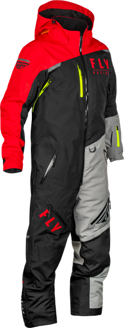 FLY RACING 470-43612X COBALT SHELL MONOSUIT BLACK/RED 2X