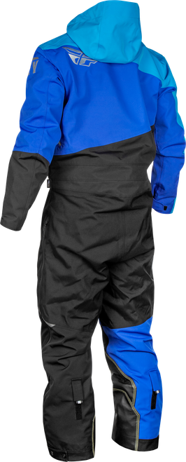FLY RACING 470-4363S COBALT SHELL SB MONOSUIT BLUE/GREY SM