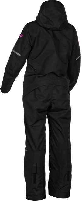 FLY RACING 470-4365XL WOMEN'S COBALT SHELL MONOSUIT BLACK/FUSCHIA XL